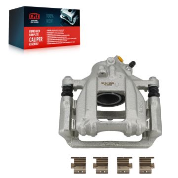 Rear Left Brake Caliper SLC-18B5066 For Mercedes-Benz Sprinter 2500 3500 Dodge Freightliner 3500XD