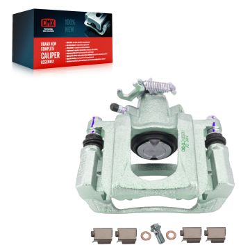 Rear Left Brake Caliper SLC-18B5081 For Dodge Grand Caravan Chrysler Town & Country Ram C/V Routan
