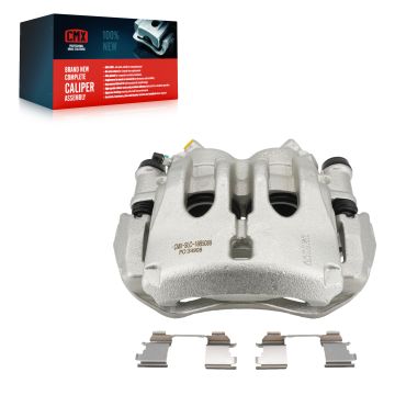 Front Left Disc Brake Caliper SLC-18B5088 For Sprinter 3500 Mercedes-Benz Dodge Freightliner 3500XD