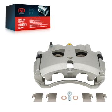 Front Left Disc Brake Caliper SLC-18B5173 For Ram 3500 2500 Dodge 4000