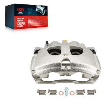 Rear Left Disc Brake Caliper SLC-18B5211 For Ram 3500 Dodge With Dual Wheels