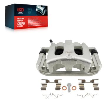Front Right Disc Brake Caliper SLC-18B5215 For Ford Explorer Flex Taurus Lincoln MKT MKS