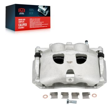 Front Right Disc Brake Caliper SLC-18B5236 For Ford F-150 Expedition Lincoln Navigator Mark LT