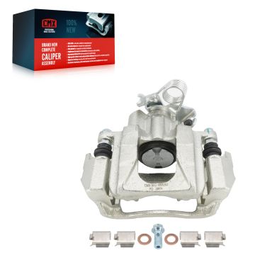 Rear Right Disc Brake Caliper SLC-18B5262 For Ford Explorer Flex Taurus Lincoln MKT MKS