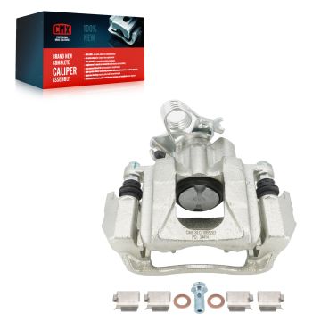 Rear Left Disc Brake Caliper SLC-18B5263 For Ford Explorer Flex Taurus Lincoln MKT MKS