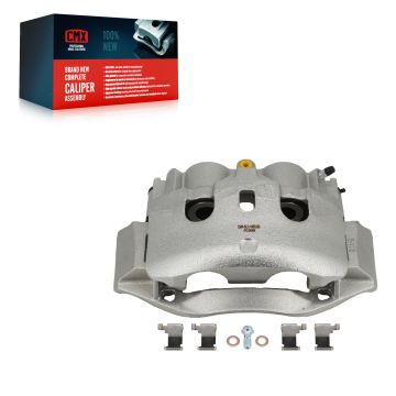 Rear Left Disc Brake Caliper SLC-18B5290 For 2009-2020 GMC Savana 3500 Chevrolet Express 4500