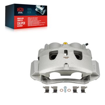 Front Right Disc Brake Caliper SLC-18B5302 For GMC Chevrolet Sierra 2500 HD Silverado 3500 Suburban