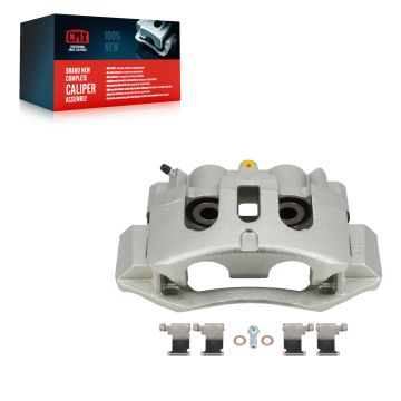Rear Left Disc Brake Caliper SLC-18B5307 For GMC Chevrolet Sierra 2500 HD Silverado 3500 Suburban