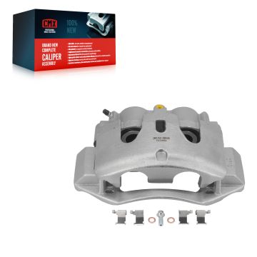Rear Left Brake Caliper SLC-18B5330 For GMC Sierra 3500 HD Chevrolet Silverado With Dual Wheels
