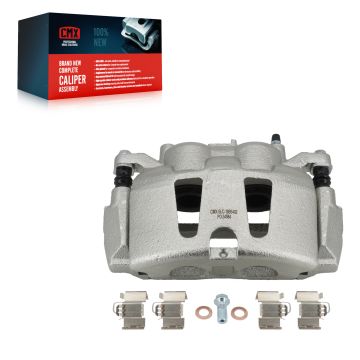 Front Brake Caliper SLC-18B5402 For Grand Caravan Dodge Jeep Wrangler Chrysler Town & Country Ram