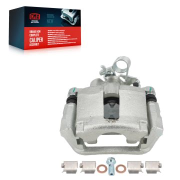 Rear Right Brake Caliper SLC-18B5466 For Ford Explorer Flex Taurus Police Interceptor Utility Sedan