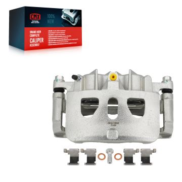 Front Right Brake Caliper SLC-18B5469 For Ford Explorer Flex Taurus Police Interceptor Utility Sedan