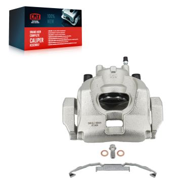 Front Left Disc Brake Caliper SLC-18B5474 For Ford Fusion Lincoln MKZ Police Responder Hybrid