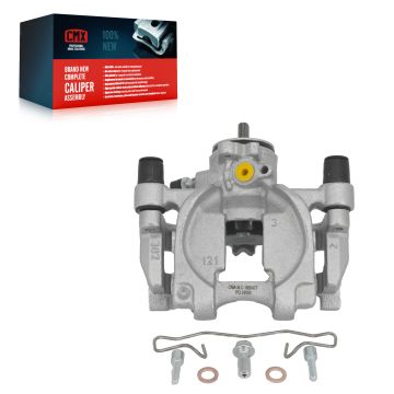 Rear Left Brake Caliper SLC-18B5477 For Ford Fusion Lincoln MKZ Continental Police Responder Hybrid