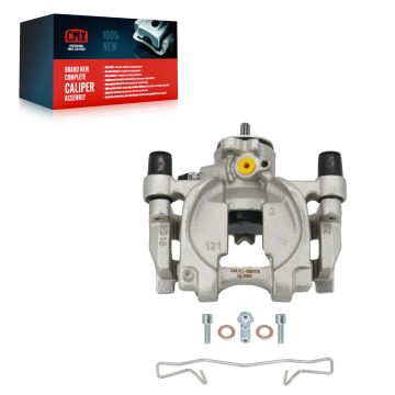 Rear Left Disc Brake Caliper SLC-18B5477A For Ford Escape Edge Fusion Lincoln MKC Nautilus MKX MKZ