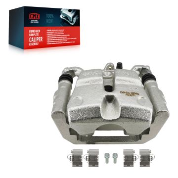 Rear Right Disc Brake Caliper SLC-18B5492 For 2014-2023 Jeep Cherokee With 2 Piston Front Calipers