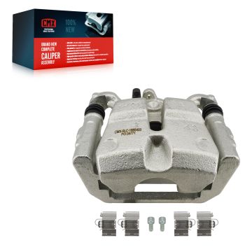 Rear Left Disc Brake Caliper SLC-18B5493 For 2014-2023 Jeep Cherokee With 2 Piston Front Calipers