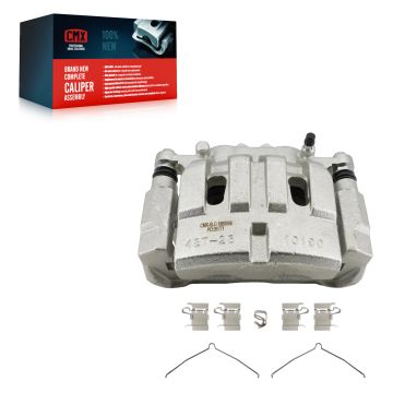 Front Left Disc Brake Caliper SLC-18B5508 For 2014-2023 Jeep Cherokee With 2 Piston