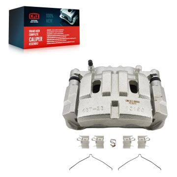 Front Right Disc Brake Caliper SLC-18B5509 For 2014-2023 Jeep Cherokee With 2 Piston