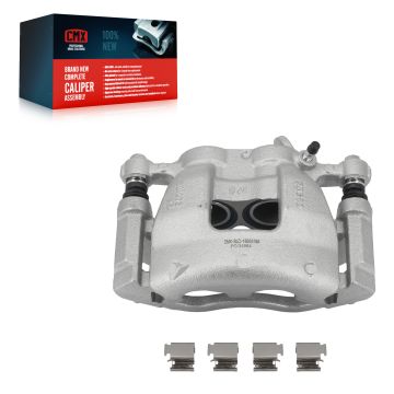Front Disc Brake Caliper SLC-18B5518A For 2015-2026 Ford Transit-350 HD With Dual Rear Wheels