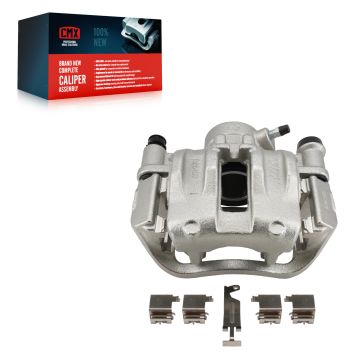 Rear Left Brake Caliper SLC-18B5526 For 2014-2021 Ram ProMaster 2500 3500 1500 With Vented Rotor