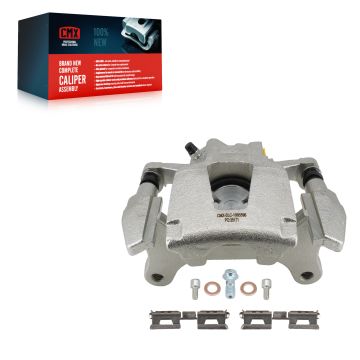 Rear Left Disc Brake Caliper SLC-18B5596 For Ford F-150