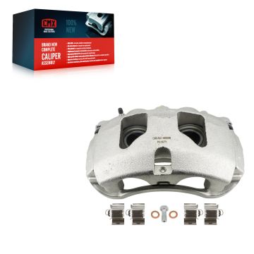 Rear Left Disc Brake Caliper SLC-18B5599 For Ford F-450 Super Duty F-550 F-600