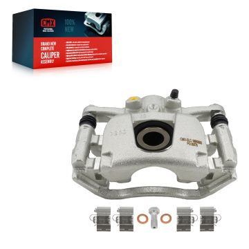 Rear Right Disc Brake Caliper SLC-18B5600 For 2018-2025 Jeep Wrangler With 340mm Diameter Rotor