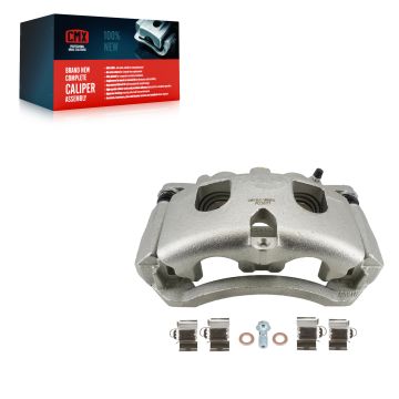 Rear Right Disc Brake Caliper SLC-18B5610 For 2020-2025 GMC Chevrolet Silverado 2500 HD Sierra 3500