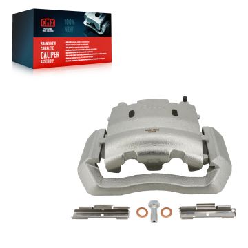 Brake Caliper SLC-18B8046 For Ford F-53 Motorhome Chassis E-550 Super Duty F-450 F-550 Econoline