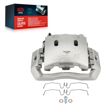 Left Disc Brake Caliper SLC-18B8047B For Ford F-450 Super Duty F-550 International LCF CF500 CF600