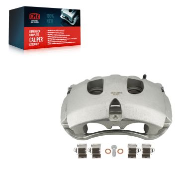 Front Right Disc Brake Caliper SLC-18B8138 For Ford F-450 Super Duty F-550 F-600