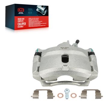 Front Disc Brake Caliper SLC-19B1832 For Honda Civic Acura EL Insight