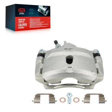 Front Disc Brake Caliper SLC-19B1833 For Honda Civic Acura EL Insight