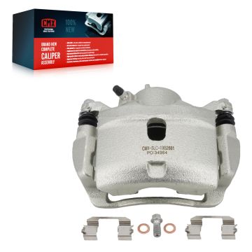 Front Right Disc Brake Caliper SLC-19B2661 For Honda Civic Accord Fit Acura ILX CR-Z