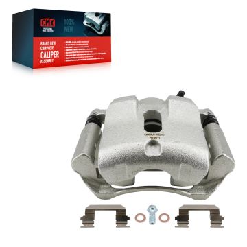 Front Left Disc Brake Caliper SLC-19B2670 For 2003-2008 Honda Pilot