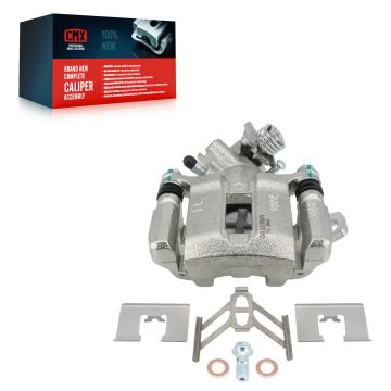 Rear Left Disc Brake Caliper SLC-19B2679 For Honda Civic Acura EL RSX