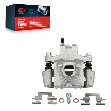 Rear Left Disc Brake Caliper SLC-19B2697 For Toyota Camry Solara Avalon
