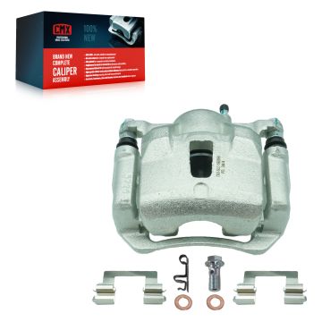 Front Left Disc Brake Caliper SLC-19B2698 For 2003-2008 Toyota Corolla Matrix Pontiac Vibe