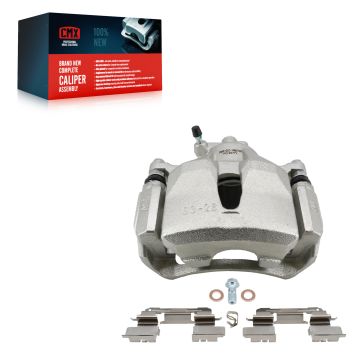 Front Right Disc Brake Caliper SLC-19B2703 For 2002-2006 Toyota Camry With 275mm Diameter Rotor