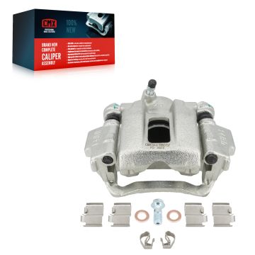 Rear Left Disc Brake Caliper SLC-19B2737 For Toyota 4Runner Lexus GX460 Sequoia GX470