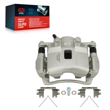 Front Disc Brake Caliper SLC-19B2797 For Honda Civic Fit Acura RSX