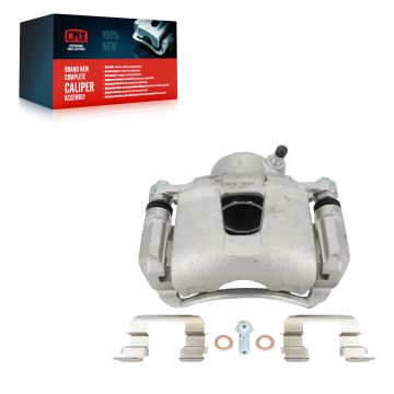 Front Left Brake Caliper SLC-19B2810 For Chevrolet Aveo Pontiac Aveo5 Wave Spark G3 Suzuki Swift+ EV