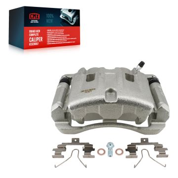 Front Left Disc Brake Caliper SLC-19B2818 For 2003-2006 Acura MDX