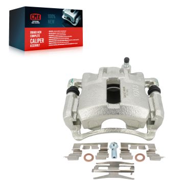 Front Left Disc Brake Caliper SLC-19B2848 For Hyundai Elantra