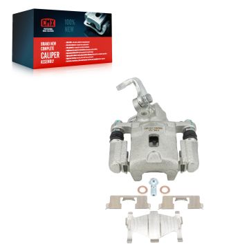 Rear Left Disc Brake Caliper SLC-19B2854 For Hyundai Elantra Kia Spectra Tiburon Spectra5