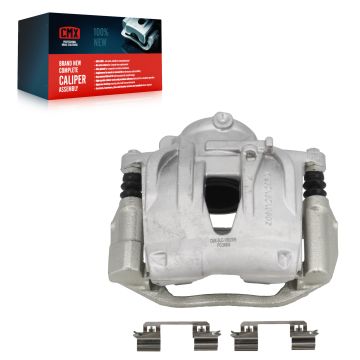 Front Left Disc Brake Caliper SLC-19B2909 For Mercedes-Benz E320 E350