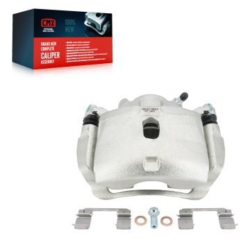 Front Disc Brake Caliper SLC-19B2916 For Honda Civic CR-V Acura ILX