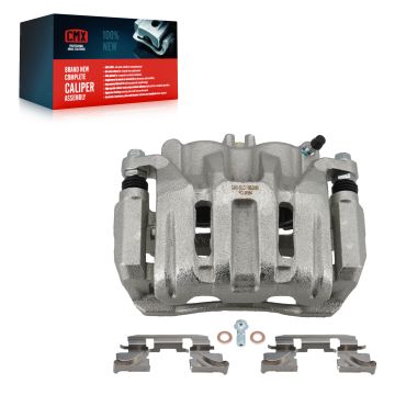 Front Left Disc Brake Caliper SLC-19B2958 For Honda CR-V Odyssey Acura RDX Accord Crosstour