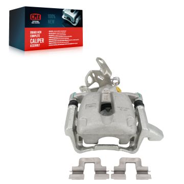 Rear Right Disc Brake Caliper SLC-19B2977 For Volkswagen Jetta Rabbit Golf GTI Audi A3 Quattro